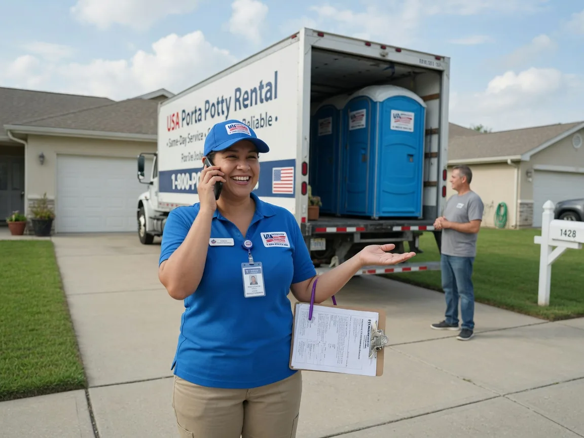 Portable Toilet Rental Chalmers, IN FAQs